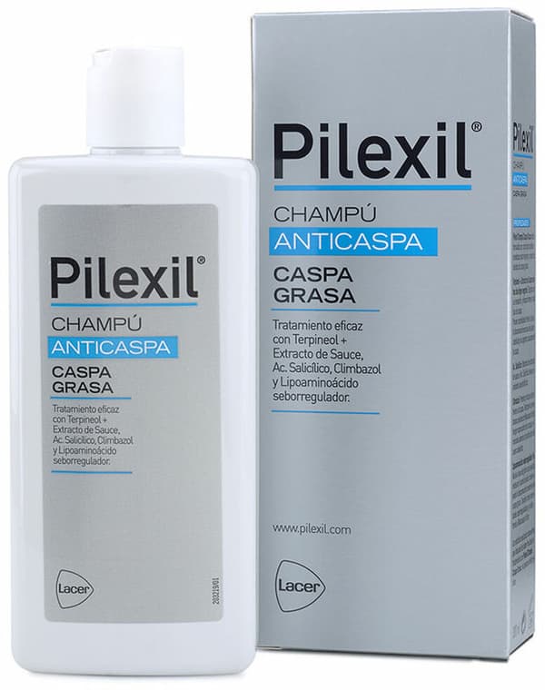 Anti-dandruff Shampoo Pilexil Greasy dandruff (300 ml)