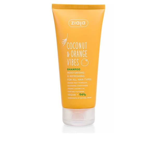 ZIAJA COCONUT &amp; ORANGE VIBES moisturizing and refreshing shampoo 200 ml