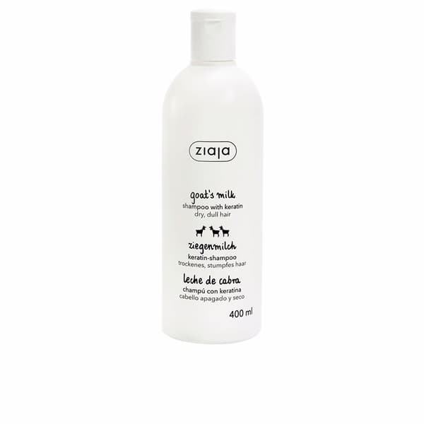 ZIAJA GOAT MILK shampoo 400 ml