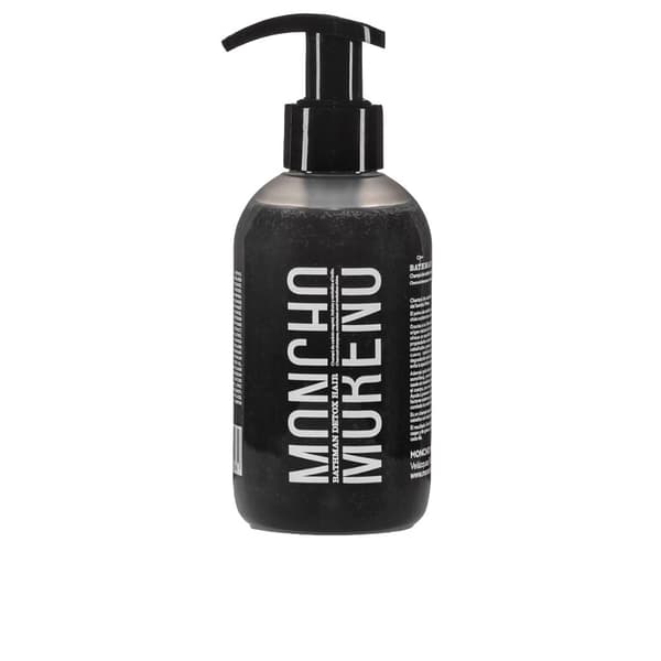 MONCHO MORENO BATHMAN DETOX HAIR charcoal shampoo 500 ml