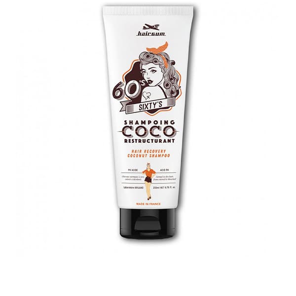 HAIRGUM SIXTY'S recovery coconut shampoo 200 ml