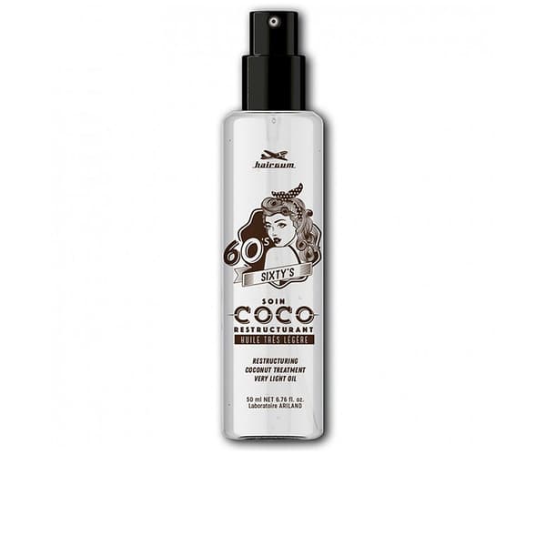 HAIRGUM SIXTY'S coconut oil recovery 50 ml