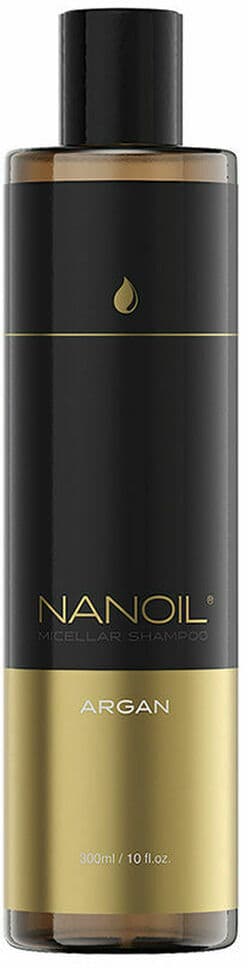Micellar Shampoo Nanoil Strengthening Treatment Argan Oil (300 ml)