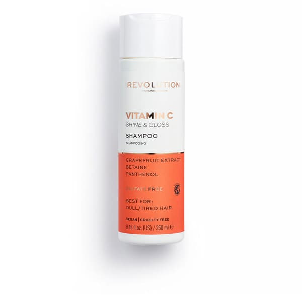 REVOLUTION HAIR CARE VITAMIN C shampoo shine and lustre 250 ml
