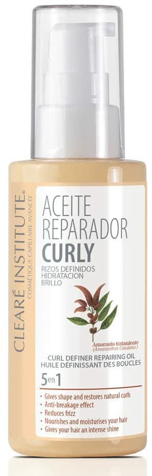 Hair Oil Clearé Institute Curly 50 ml