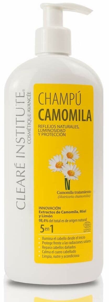 Shampoo Clearé Institute Camomile 5-in-1 400 ml