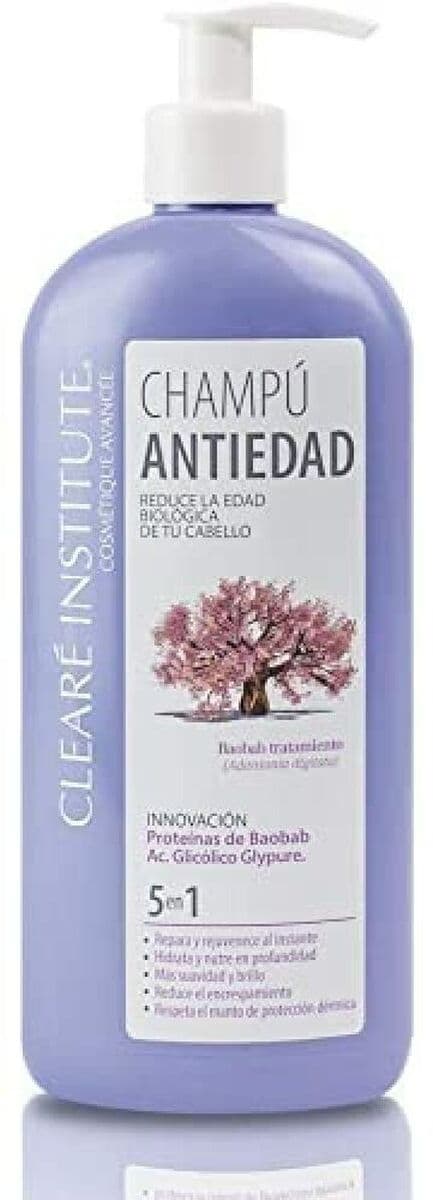 Anti-Ageing Shampoo Clearé Institute 400 ml