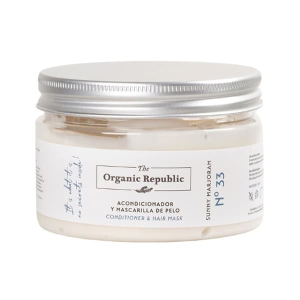 THE ORGANIC REPUBLIC HAIR CONDITIONER AND MASK 250 ml