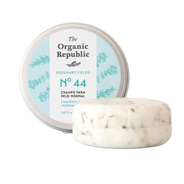 THE ORGANIC REPUBLIC SOLID SHAMPOO normal hair 70 gr