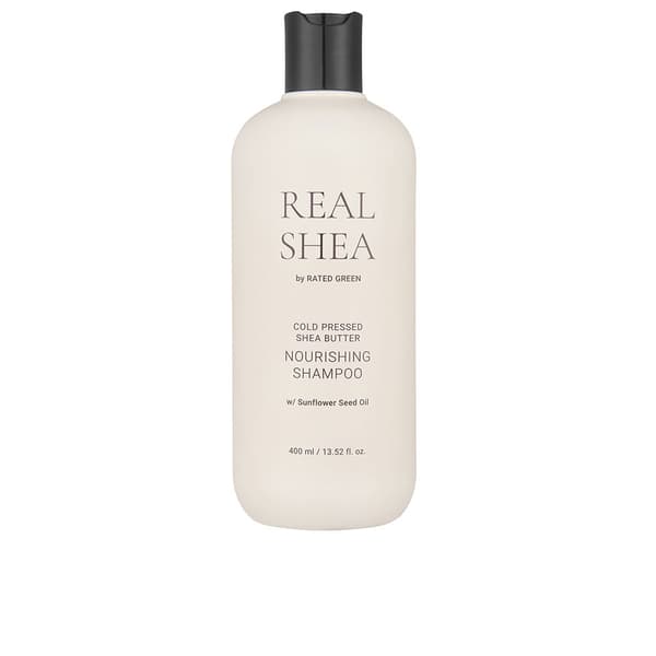 RATED GREEN nourishing shea butter shampoo 400 ml