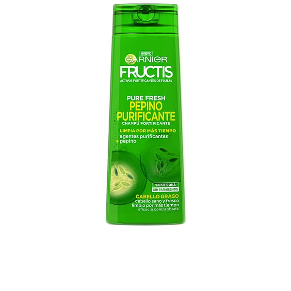 GARNIER FRUCTIS PURE FRESH cucumber purifying shampoo 360 ml