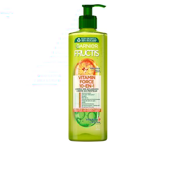 GARNIER FRUCTIS VITAMIN FORCE no-rinse cream 400 ml