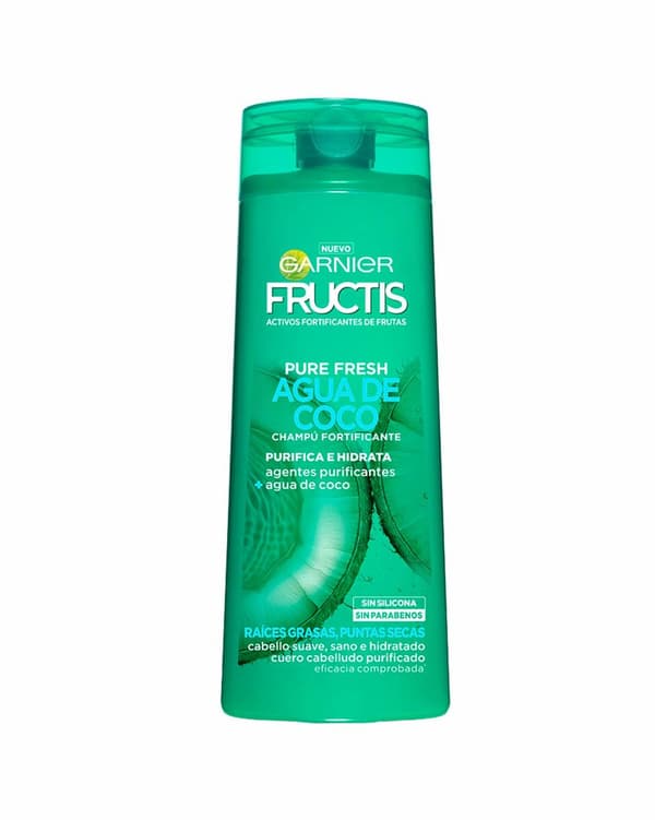 Strengthening Shampoo Garnier Fructis Pure Fresh Coconut Water 300 ml
