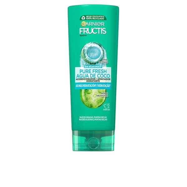 GARNIER FRUCTIS PURE FRESH coconut water conditioner 250 ml