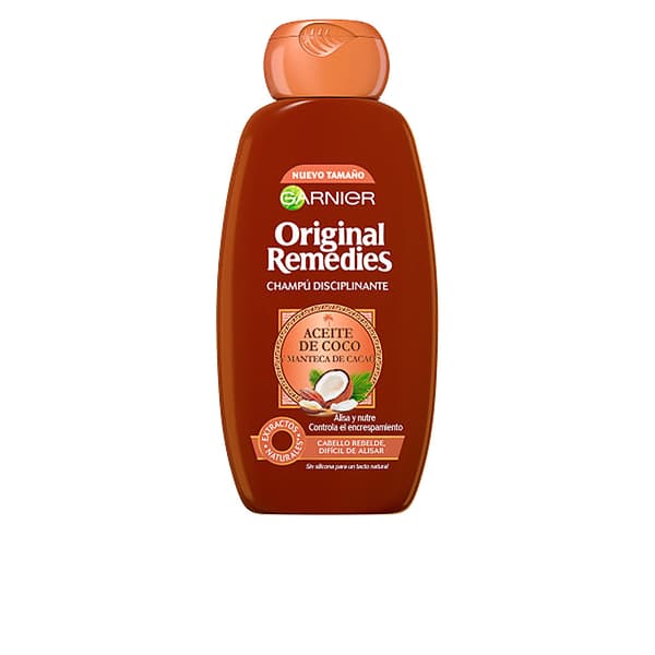 GARNIER ORIGINAL REMEDIES coconut and cocoa oil shampoo 300 ml