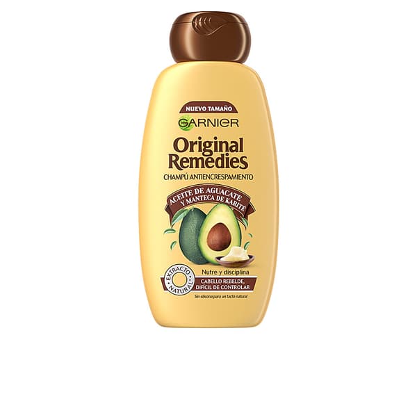 GARNIER ORIGINAL REMEDIES shampoo avocado and shea 300 ml