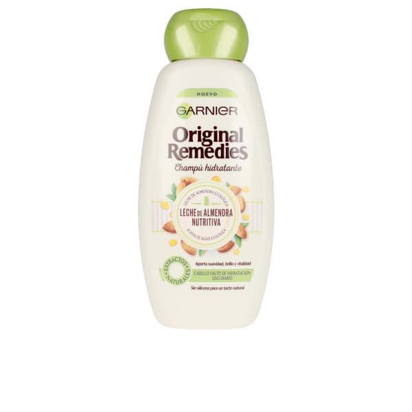 GARNIER ORIGINAL REMEDIES almond milk shampoo 300 ml