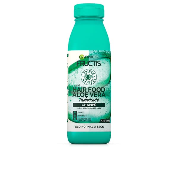 GARNIER FRUCTIS HAIR FOOD aloe vera moisturizing shampoo 350 ml