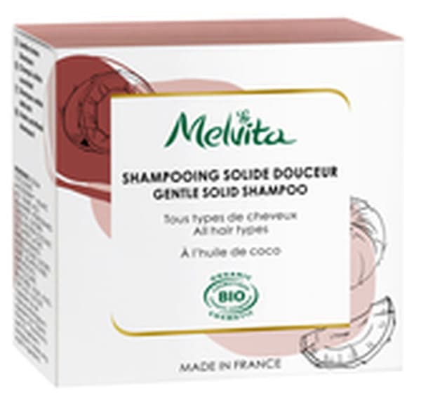 Shampoo Bar Melvita Shampooing Solide 55 g