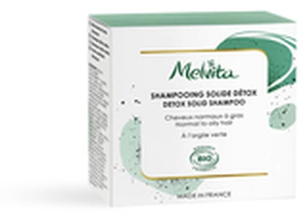 Shampoo Bar Melvita Champús Y Acondicionadores 55 g
