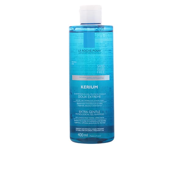 LA ROCHE POSAY KERIUM doux extreme physiological shampoo-gel 400 ml