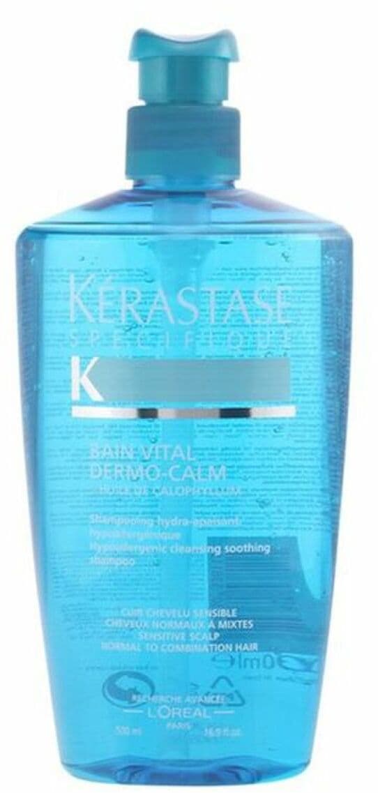 Shampoo Dermo-Calm Bain Vital Kerastase 3474630538115 500 ml 1 L