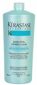 Miniatyrbild 1 av 2: Shampoo Dermo-Calm Bain Vital Kerastase 3474630538115 500 ml 1 L