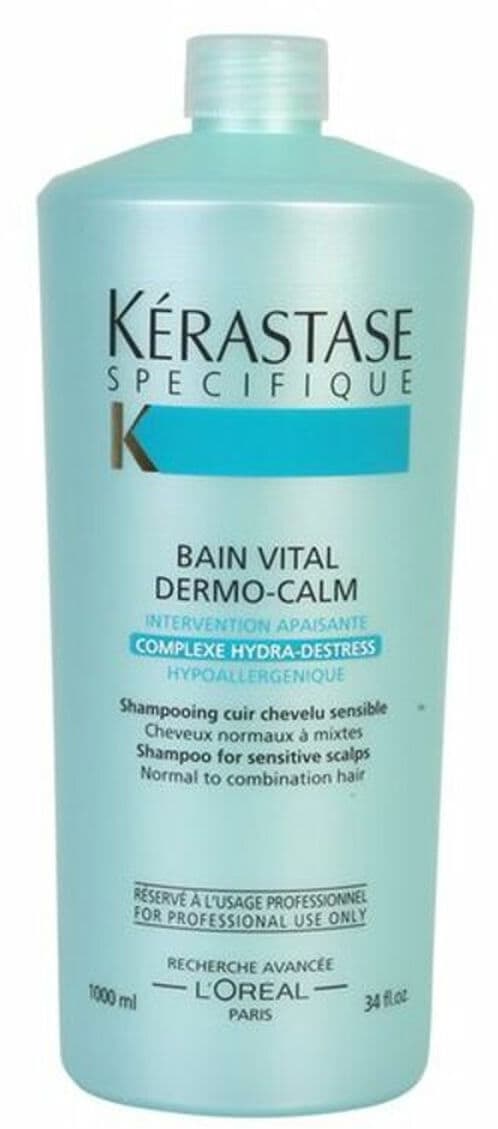 Shampoo Dermo-Calm Bain Vital Kerastase 3474630538115 500 ml 1 L