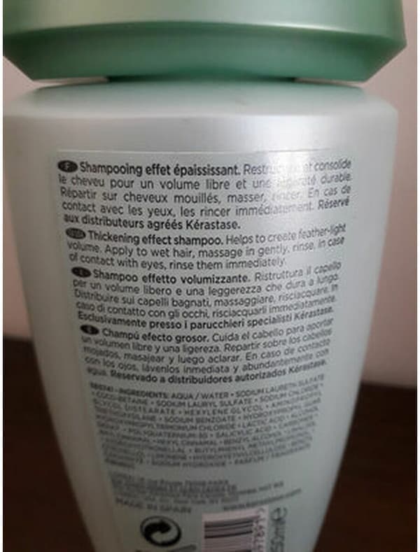 Shampoo Resistance Kerastase 1 L
