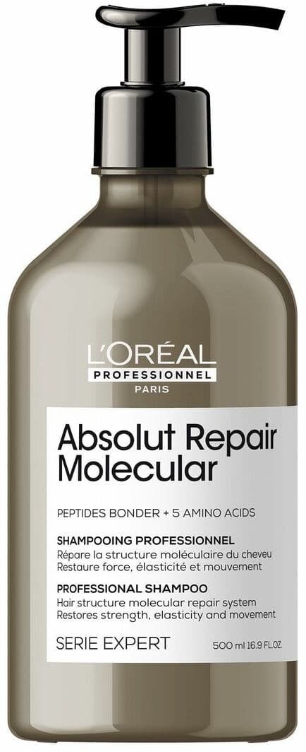 Restorative Shampoo L'Oreal Professionnel Paris Absolute Repair Molecular 500 ml