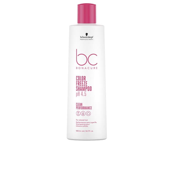 SCHWARZKOPF BC COLOR FREEZE shampoo 500 ml