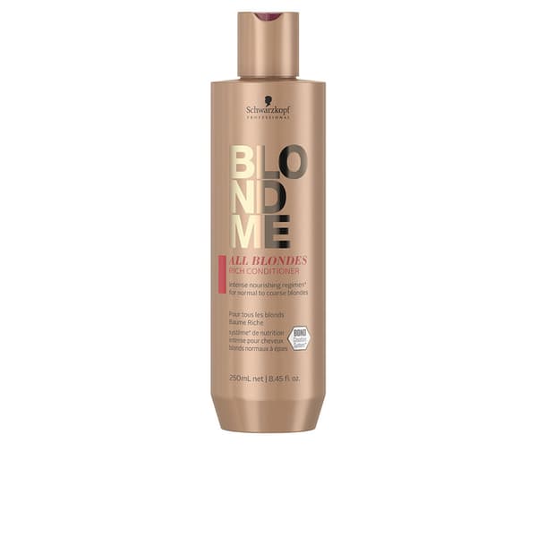 SCHWARZKOPF BLONDME all blondes rich conditioner 250 ml