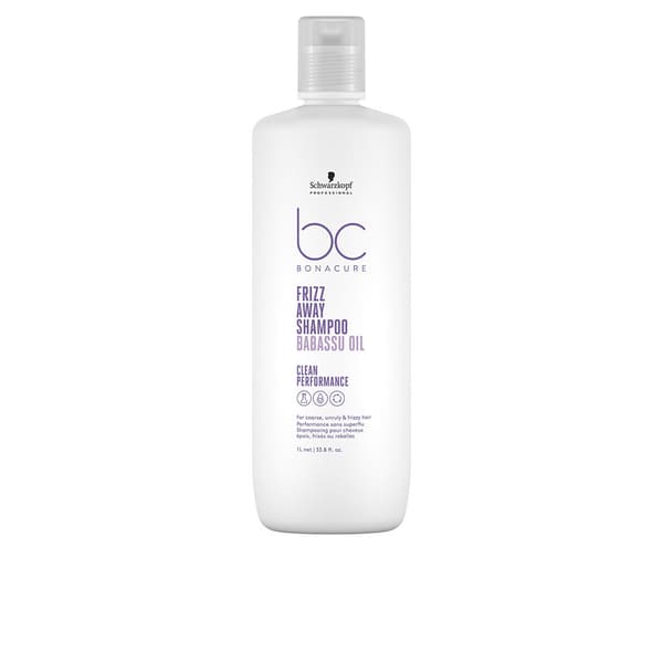 SCHWARZKOPF BC FRIZZ AWAY micellar shampoo 1000 ml