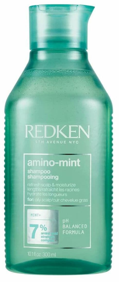 Purifying Shampoo Redken Amino-Mint Greasy Hair (300 ml)