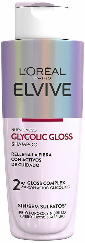 L'ORÉAL PARIS ELVIVE GLYCOLIC GLOSS shampoo 200 ml