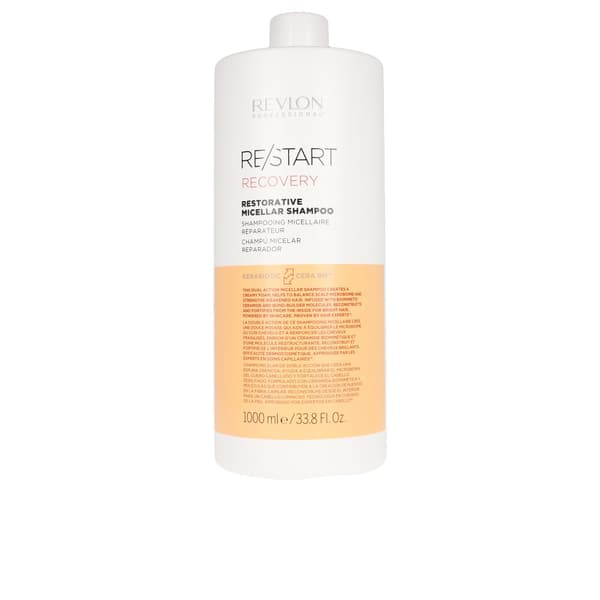 REVLON RE-START recovery micellar repairing shampoo 1000 ml