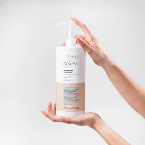 Re-Start Curls Nourishing Cleanser Revlon 1000 ml