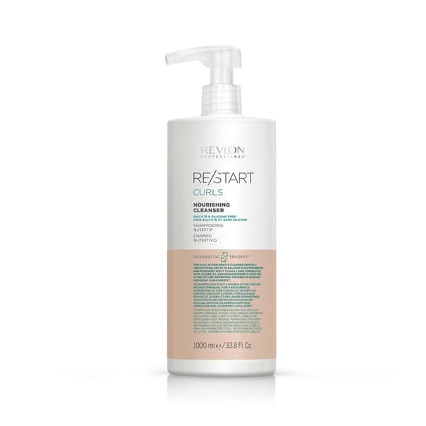 Re-Start Curls Nourishing Cleanser Revlon 1000 ml