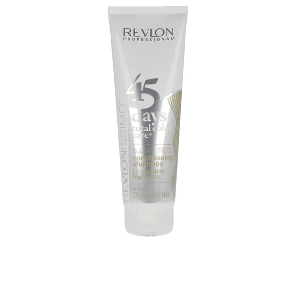 REVLON 45 DAY conditioning shampoo for intense highlights 275 ml