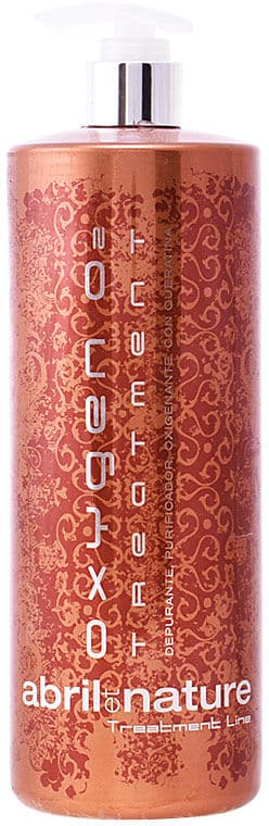 Oxygen O2 bain shampoo Abril et Nature 1000 ml