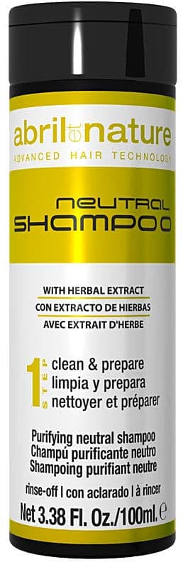 Neutral Purifying Neutral Shampoo Abril et Nature 100 ml