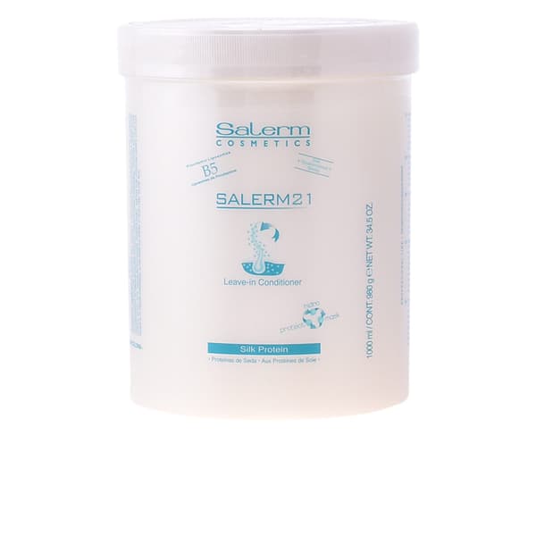 SALERM 21 leave-in conditioner with silk proteins 1000 ml
