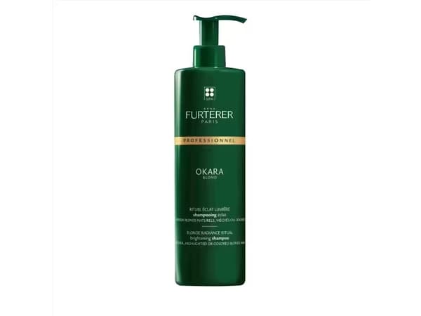 RENE FURTERER PROFESSIONAL OKARA BLOND shampoo shine shampoo 600 ml