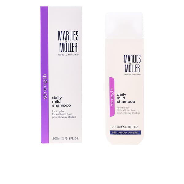 MARLIES MÖLLER STRENGTH GENTLE DAILY SOFT SHAMPOO 200 ml