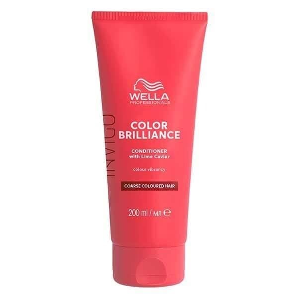 WELLA PROFESSIONALS INVIGO COLOR BRILLIANCE Colour Protective Conditioner for thick hair 200 ml