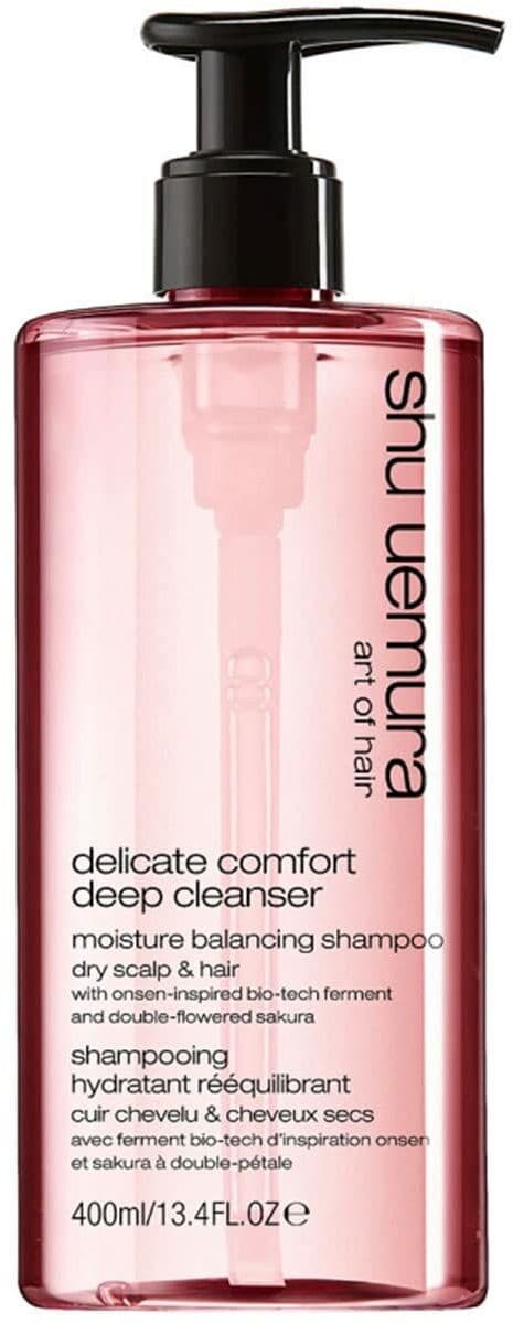 Shampoo Shu Uemura Delicate Confort 40 ml
