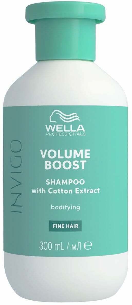 Volumising Shampoo Wella Invigo Volume Boost 300 ml