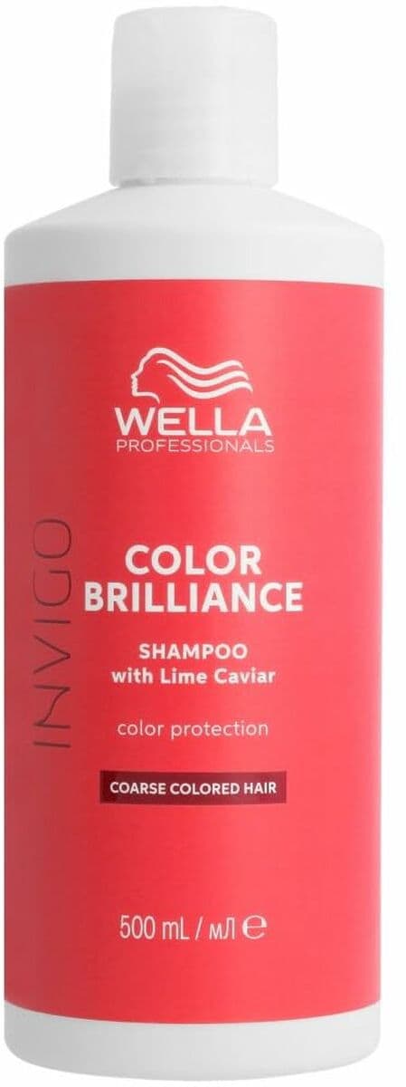 Colour Revitalizing Shampoo Wella Invigo Color Brilliance Thick hair 500 ml