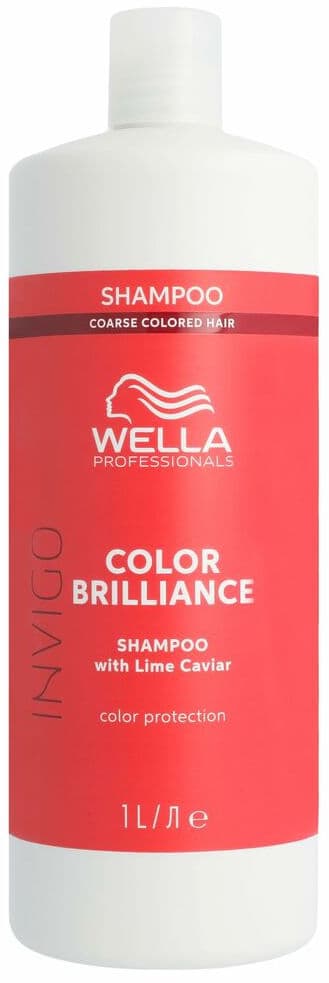 Colour Revitalizing Shampoo Wella Invigo Color Brilliance Thick hair 1 L