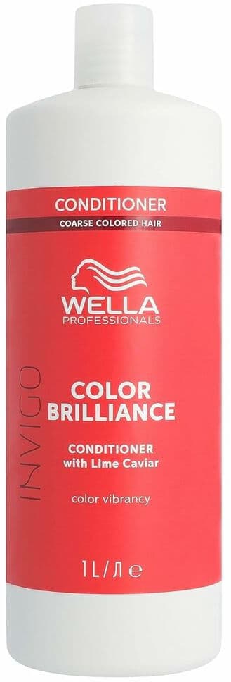 Revitalising Conditioner Wella Invigo Color Brilliance Thick hair 1 L